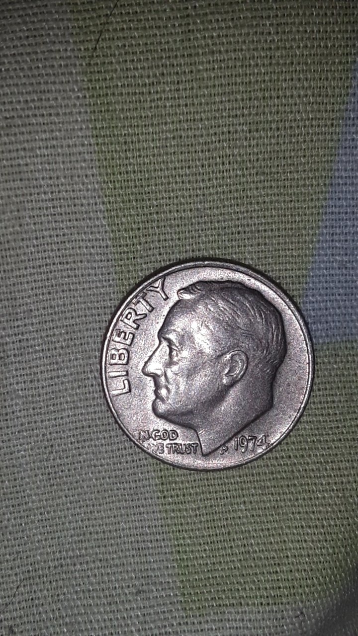 1974-Dime-With-