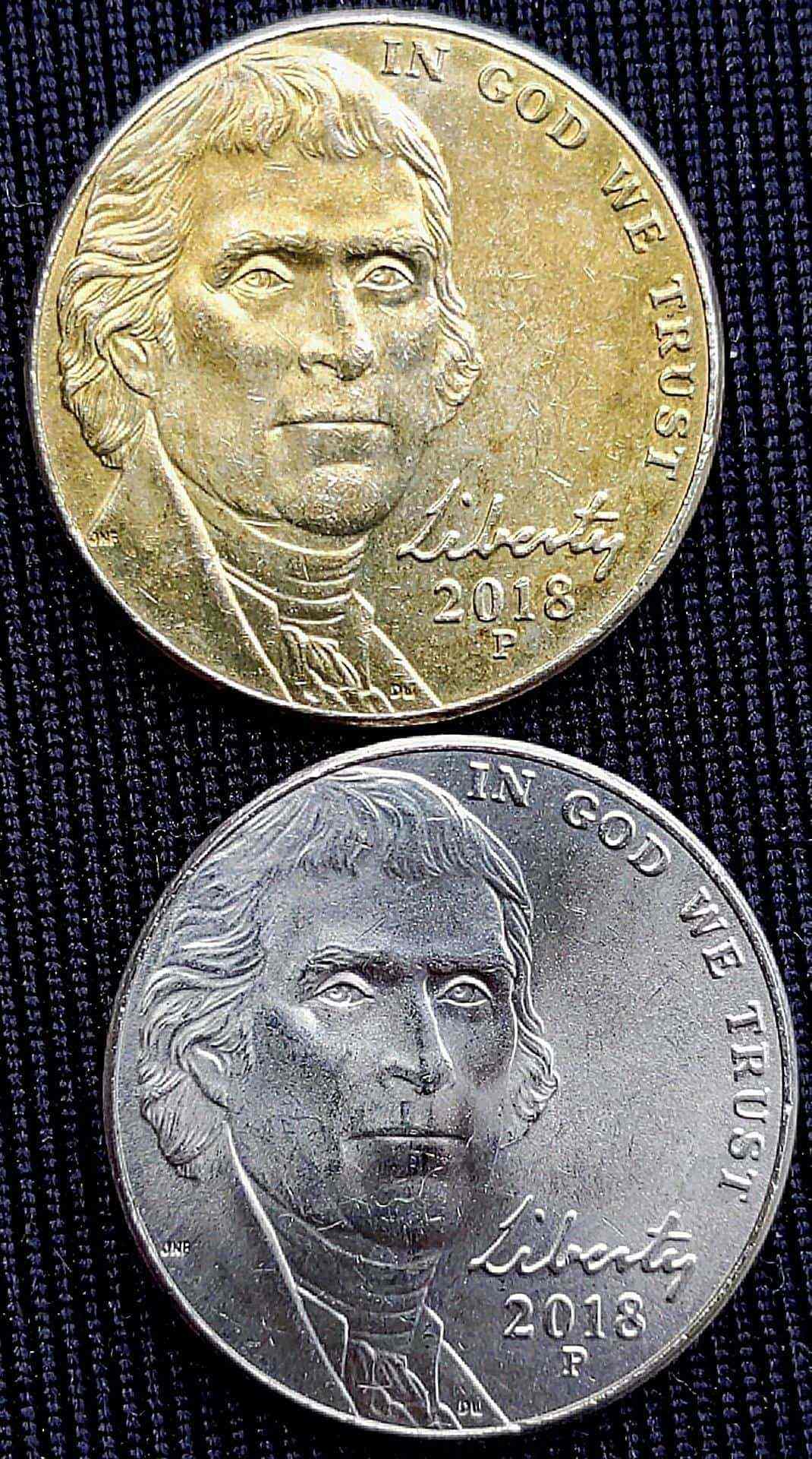 2018-P-Nickel-Error?-Golden-Hue.-Help-Please?