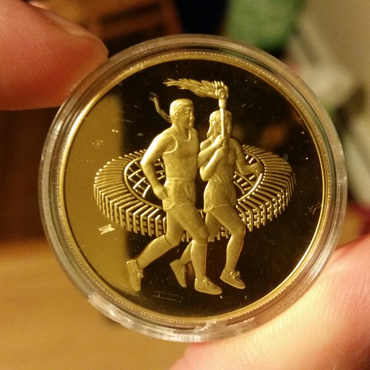 1988-Seoul-Olympics-3-Medal-Set