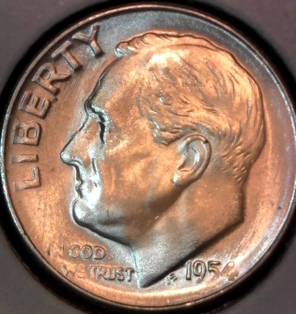 1954-S-Dime-