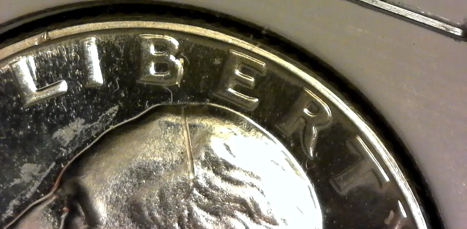 1950-Proof-Washington-Quarter-Strike-Thru-Wire?