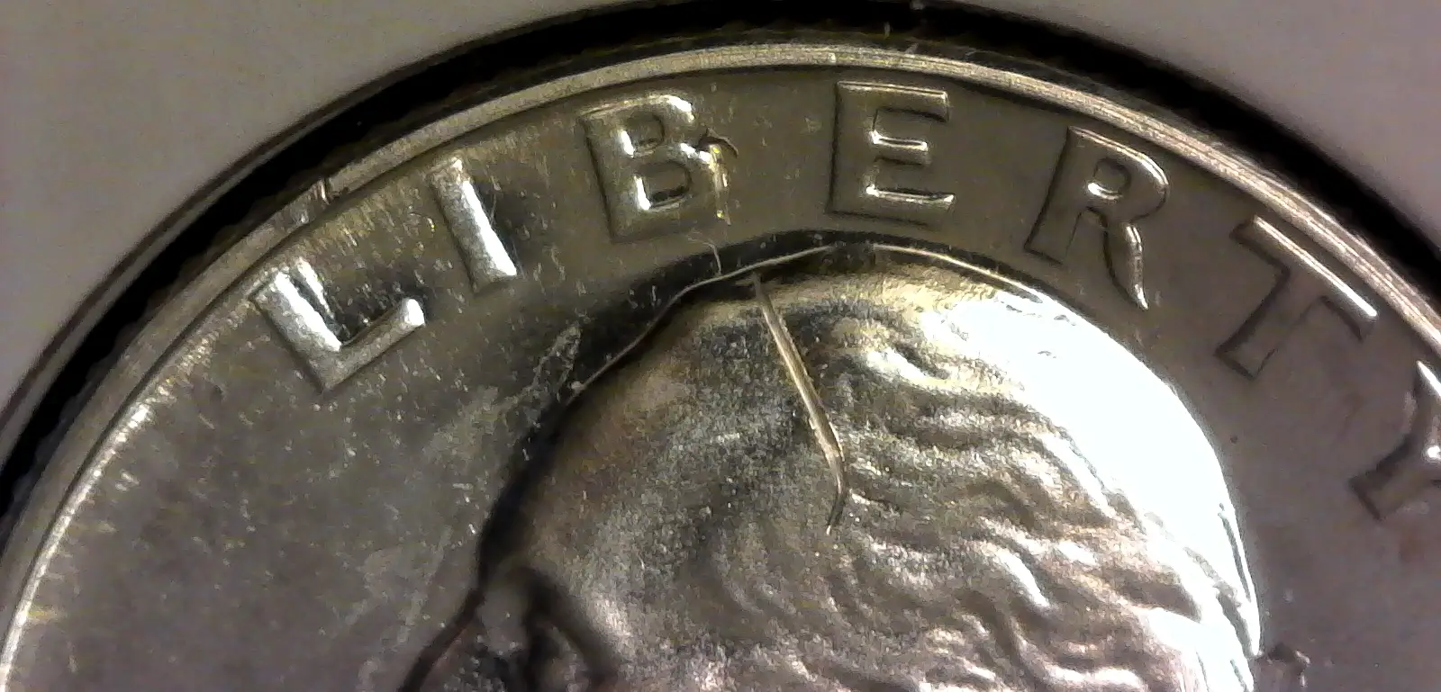 1950-Proof-Washington-Quarter-Strike-Thru-Wire?