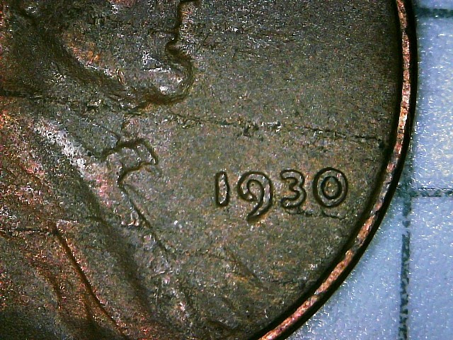 1930-Wheat-Penny-Can't-Tell-If-It-Is-Damage-Or-Error