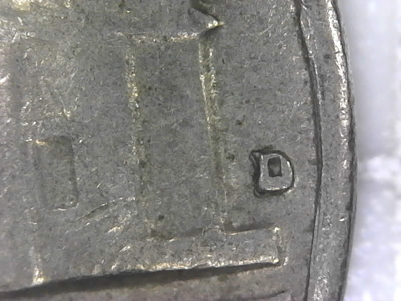 Cat-Finds-1964-D/D,-Or-MD-Nickel