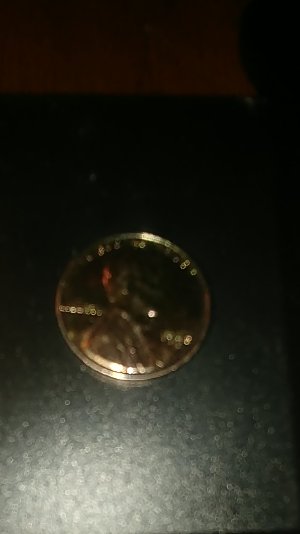 1945-Magnetic-Lincoln-Penny,-It-Weighs-3.2-Grams
