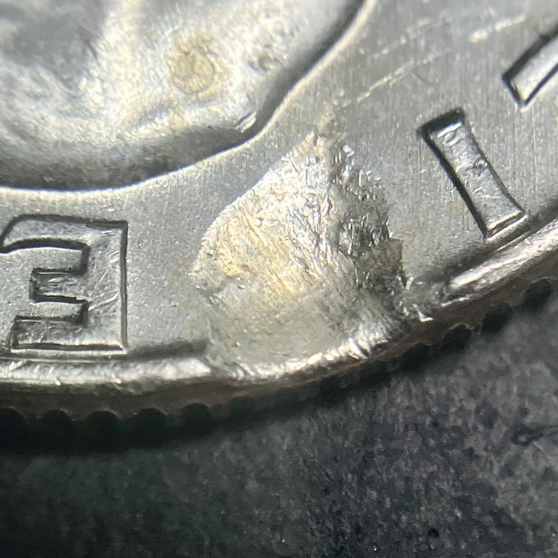 1964-D-Washington-Quarter-Struck-Through-Or-PMD?