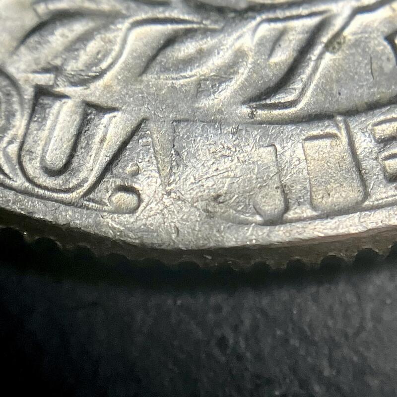 1964-D-Washington-Quarter-Struck-Through-Or-PMD?