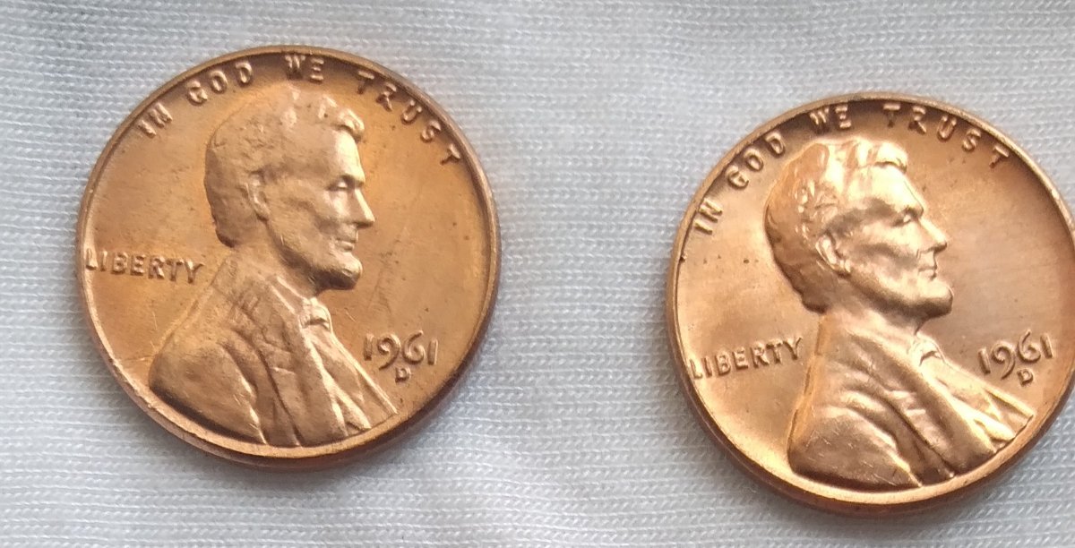 1961-D-LMC-Multiple-Coins,-Same-Die-Chip