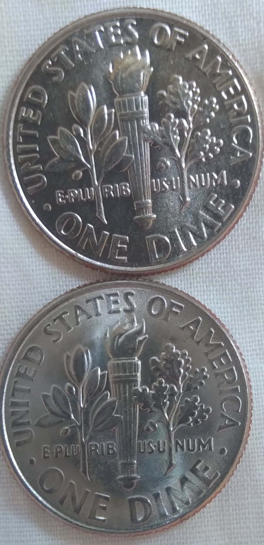 2017-D-Roosevelt-Dime-With-The-Weirdest-Damage-Ever.-I-Think.