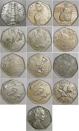 UK-50-Pence-Commemorative-Hunting