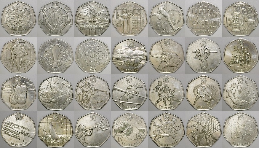 UK-50-Pence-Commemorative-Hunting