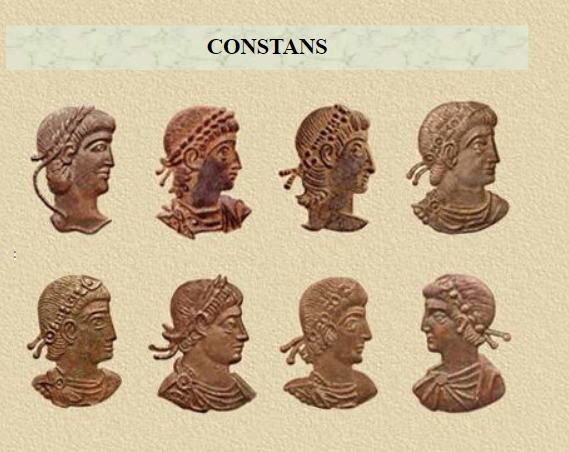 Solved:-Genuine-Constantine-I,-Nicomedia-Mint
