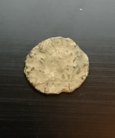 Ground-Relic-Silvered-?-Roman-Coin