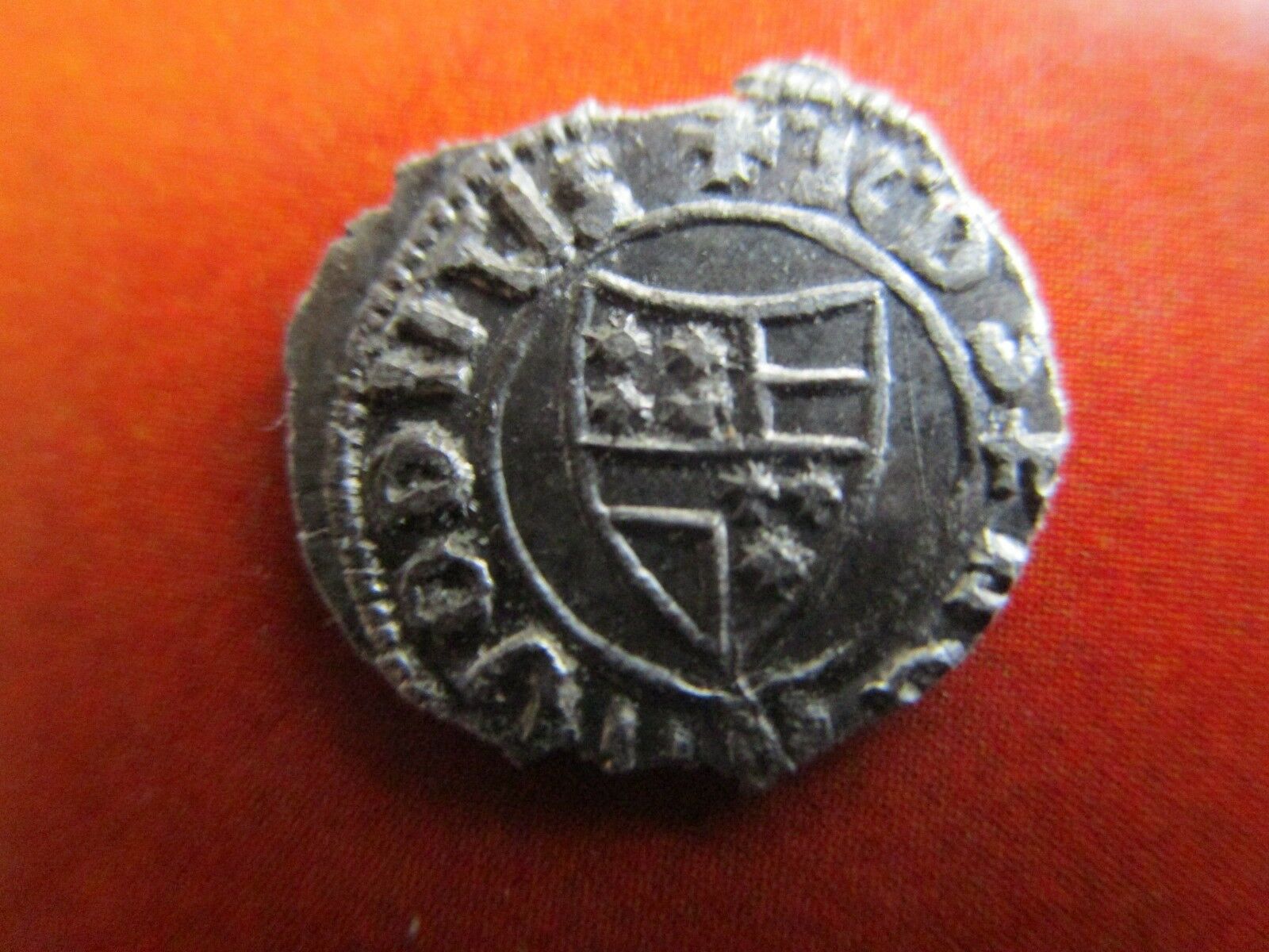 Medieval-European-Silver-Coin---ID-Needed