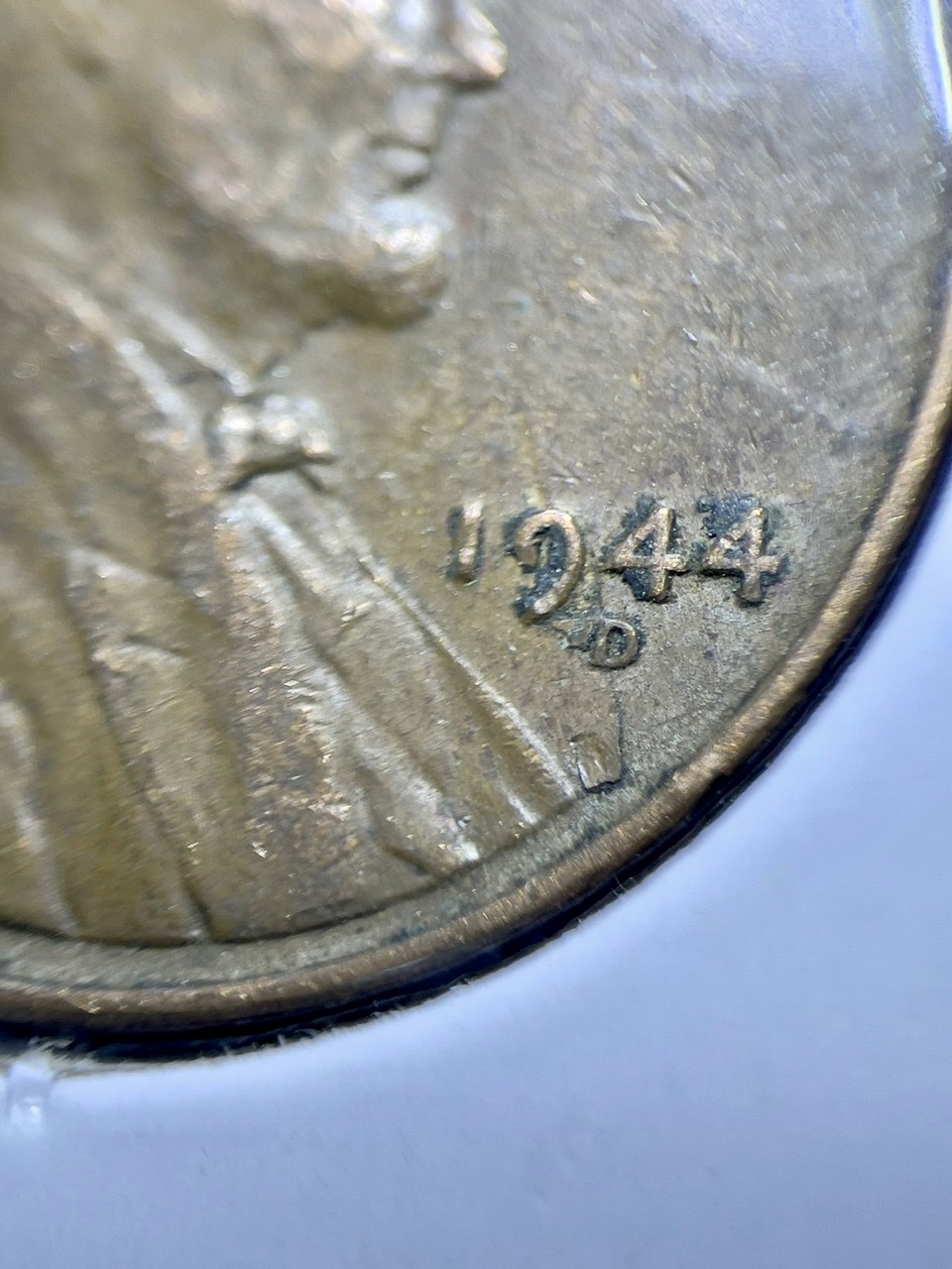 1944-D-Penny---Lamination-Errors?
