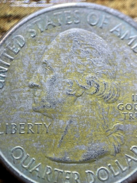 2018-P-Apostle-Islands-Quarter---Stripes-And-Partially-Orange/Brown