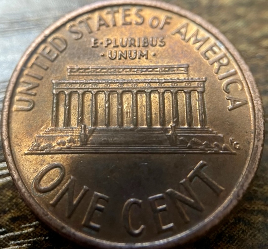 1994-D-Penny---Dome-Shaped,-Possible-Doubling-On-Liberty
