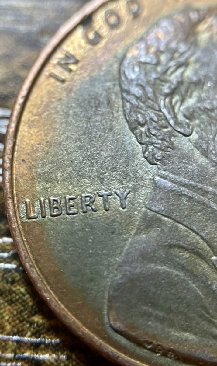 1994-D-Penny---Dome-Shaped,-Possible-Doubling-On-Liberty