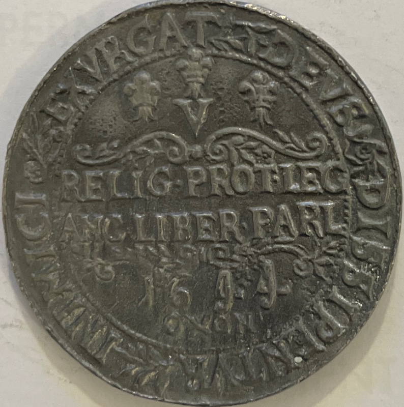 Relig---Protlec---Anc---Liber---Parl,-Hiber---Rex---Carolvs:-Need-Help-With-This-Coin