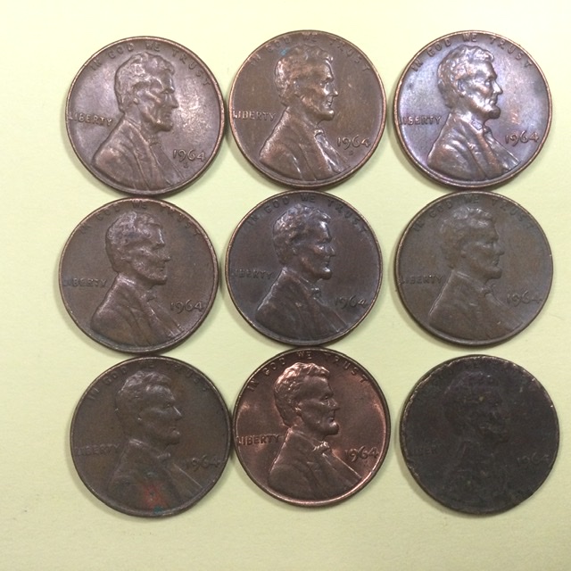 Does-Anyone-Have-An-Example-Of-A-1964-D-Or-P-Satin-Finish-Penny?