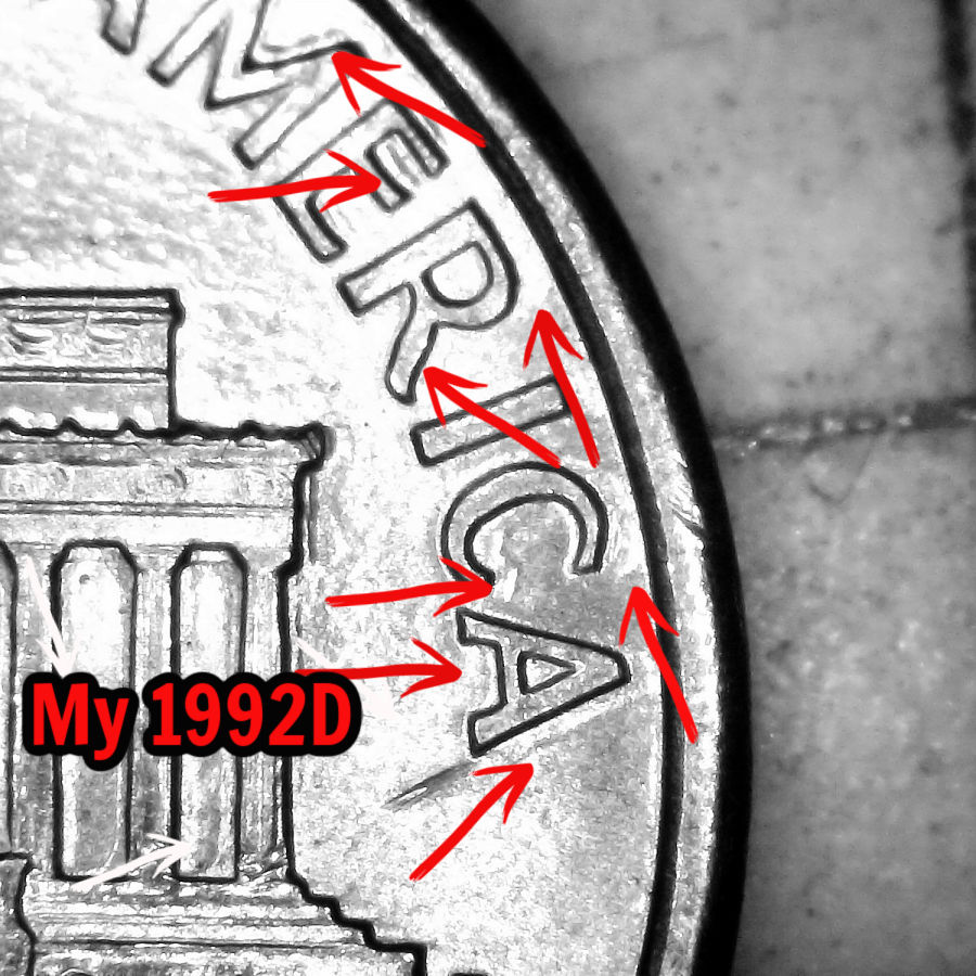 What-Is-This-Shadowing-On-My-1992-D-Penny?-Please-Help