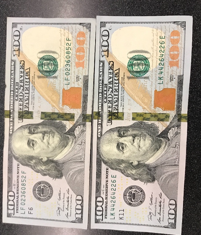 My-Unique-2009A-$100-Bill-With-Green-Security-Band