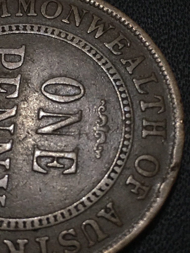 1920-Penny-London-Or-Indian-Die