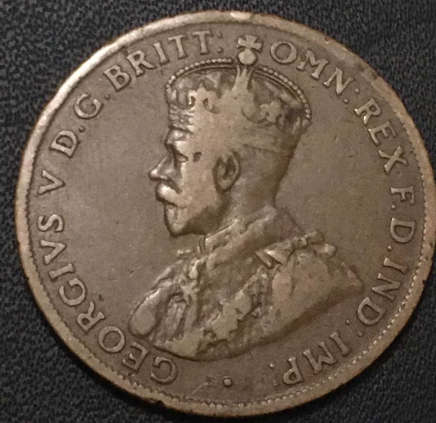 1920-Penny-London-Or-Indian-Die
