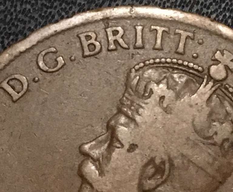 1920-Penny-London-Or-Indian-Die