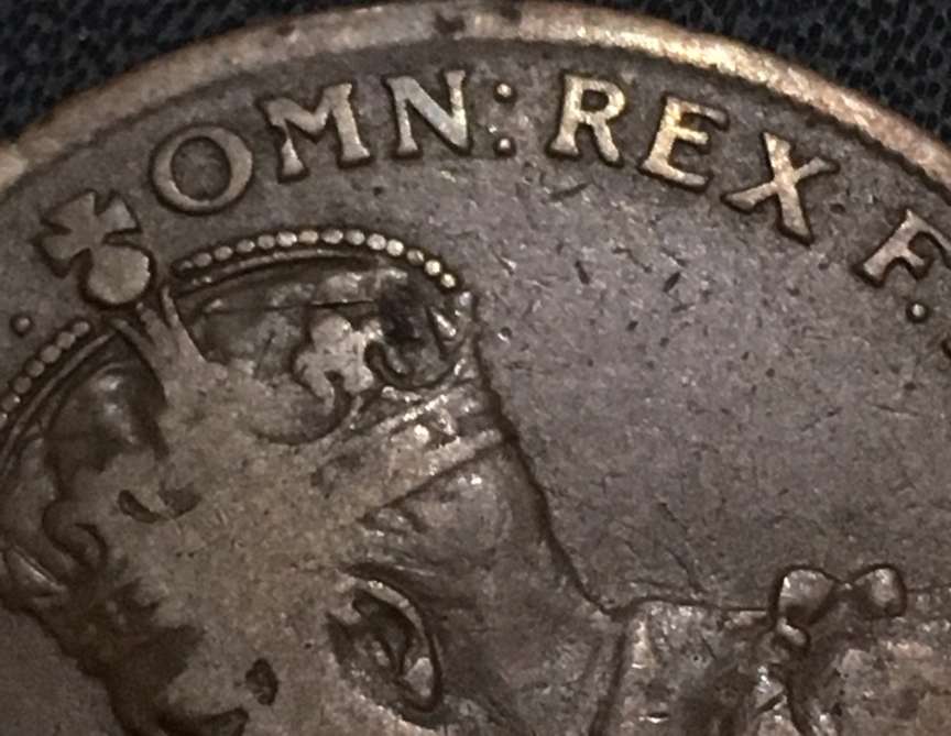 1920-Penny-London-Or-Indian-Die