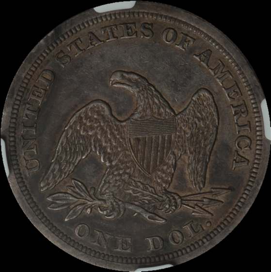 Seated-Dollar-For-Grading