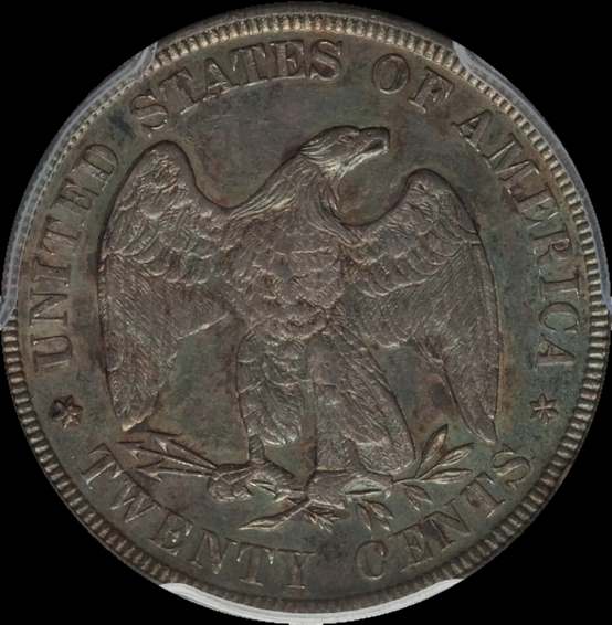 One-More:-1876-20-Cent-For-Grading