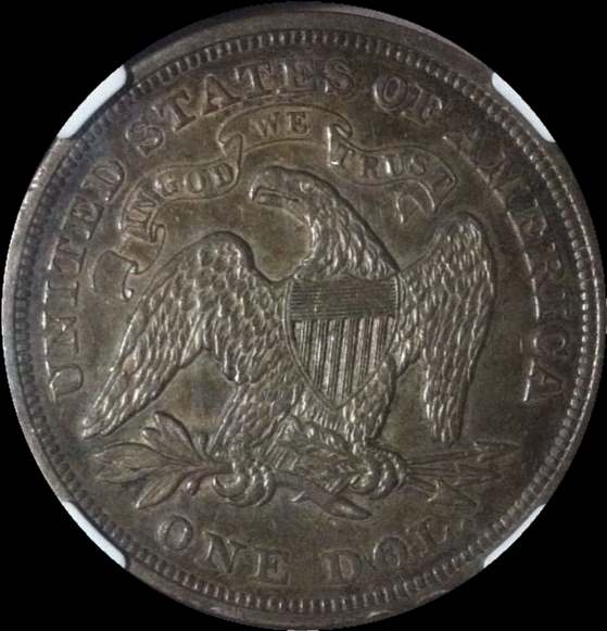1872-Seated-Liberty-Dollar-For-Grading