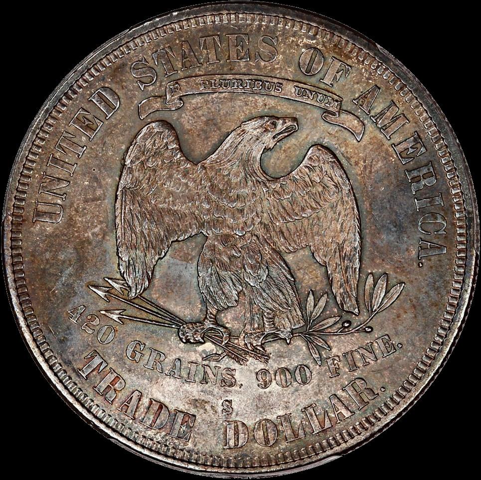 Trade-Dollar-For-Grading