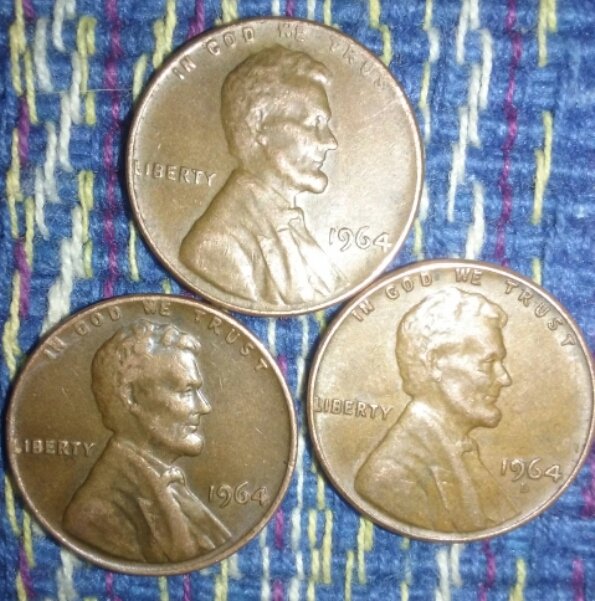 1964-Lincoln-Cents---Anything-Special?