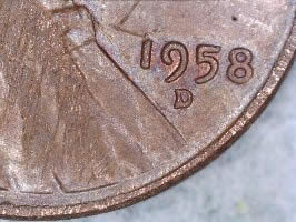 1958-D-Penny-Is-This-Mint-Error-Or-Human?
