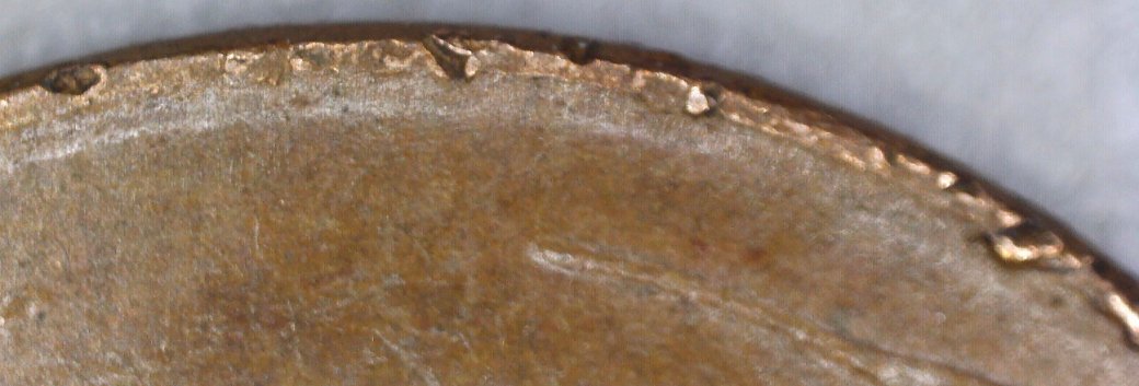 1952-Penny-Error-Looks-Like-All-Lettering-Stamped-On-Side/Edge=help