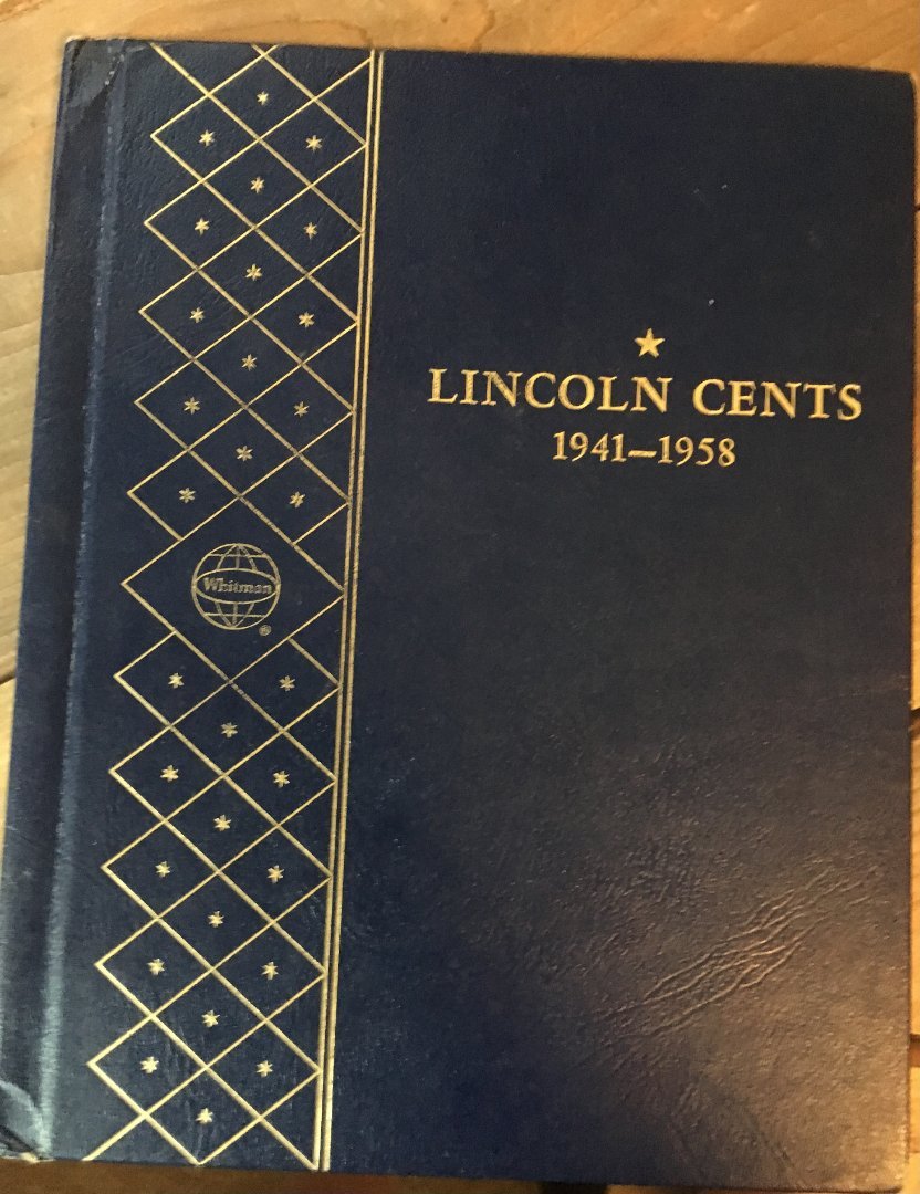 Whitman-1941-1955-Penny-Album--Major-Toning-Please-Advise