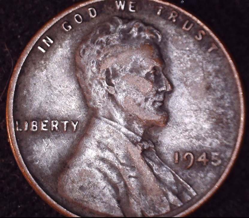 Just-Found-A-1945-Steel-Penny-2.8-Gr,-Is-This-Possible?-I'm�-Out