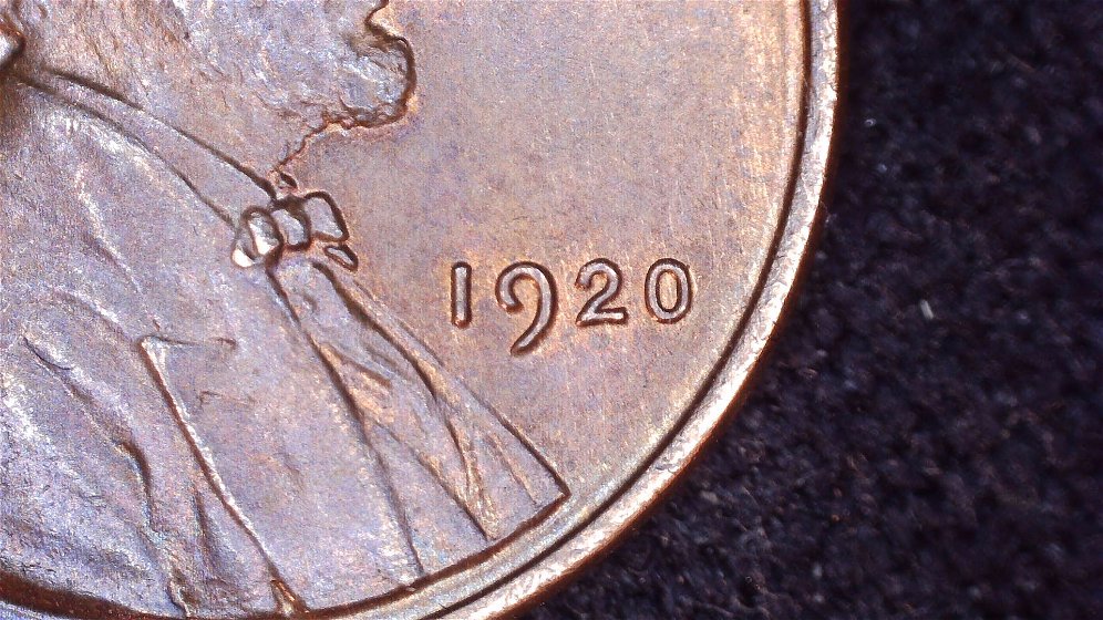 1920-Lincoln-Wheat-Cent-Nealy-Pefect-But-Rev/Obv-Die-Stamps?-Help?