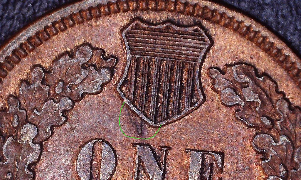 1906-Indian-Head-MD63+-Beauty-But-Looks-Like-Something-On-Reverse