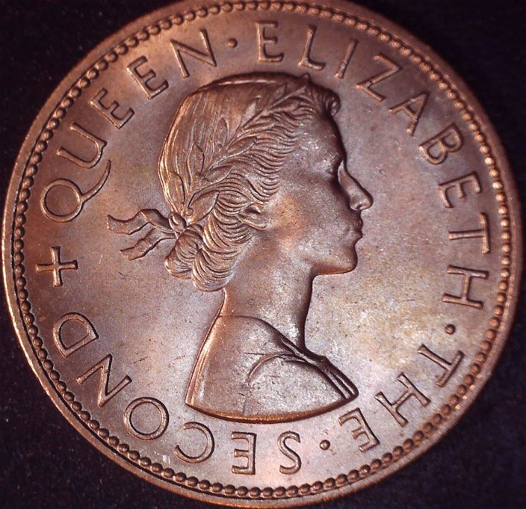 New-Zealand-Half-Crown-Coins-2/1963-&-2/1962-Proof-Or-Just-MS-65