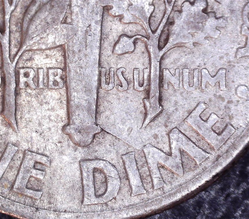 1951-Or-1957-Roosevelt-Error/-Crazy-Error-Never-Seen-Before