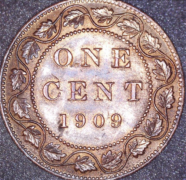 New-Canadian-Pennies-Picked-Up-Beautiful-Help-Grade-Please