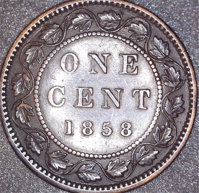 New-Canadian-Pennies-Picked-Up-Beautiful-Help-Grade-Please