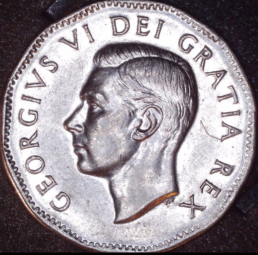 1951-5-Cent-Possible-High-Relief--Grade-Please