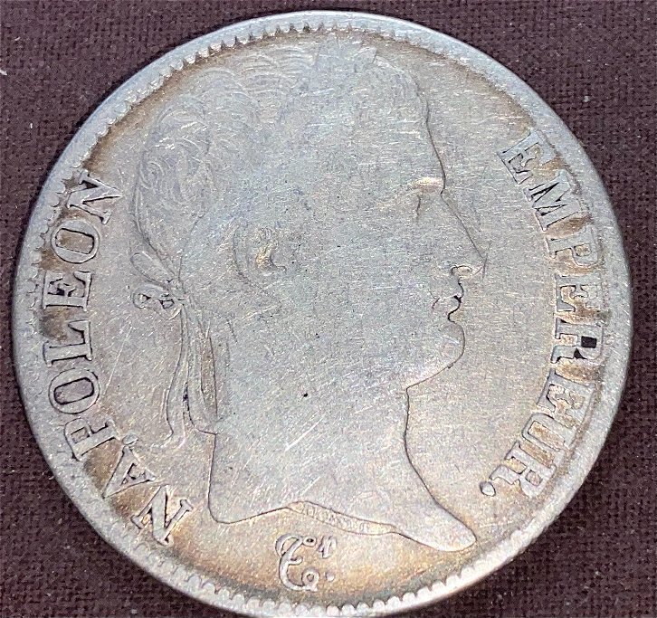 1813-.l--5-Francs-Please-Help-With-Condition,-Mintage-And-Value.