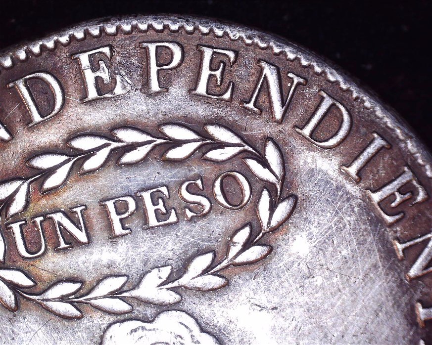 I-Picked-Up-1817-Union-Fuerza-Chile-Independence-Santiago-Coin--Poss-Counterfit-Help