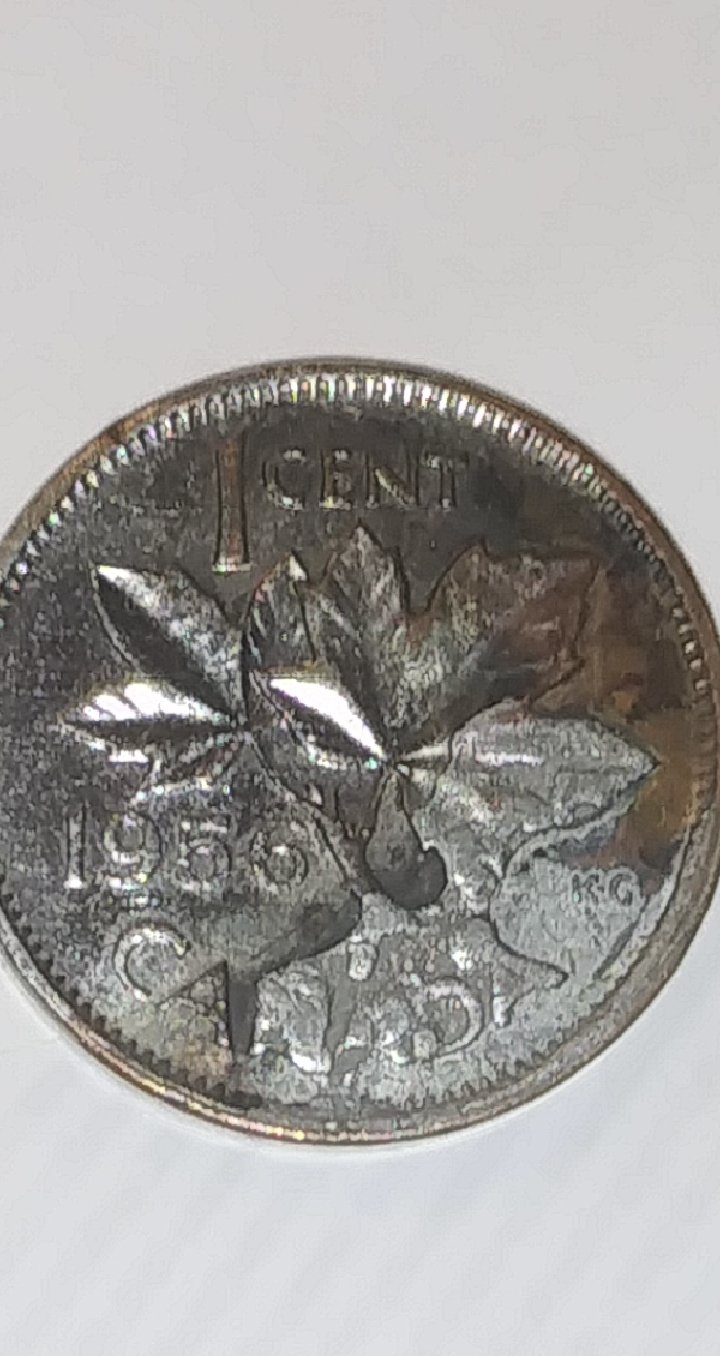 1956-Canadian-1-Cent-On-Wrong-Planchet