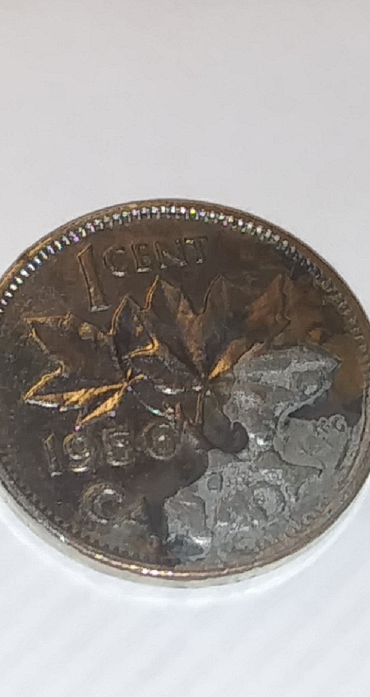 1956-Canadian-1-Cent-On-Wrong-Planchet